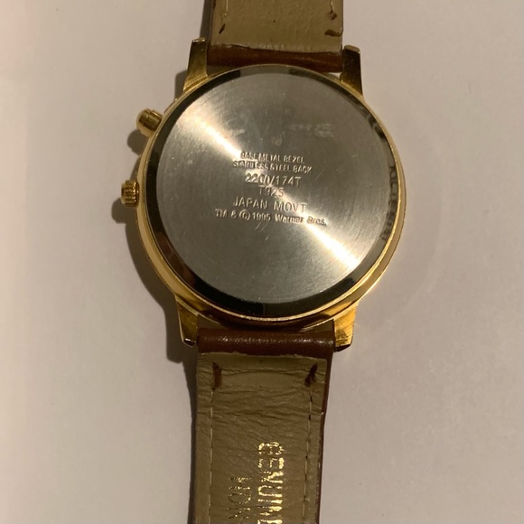 WATCH LooneyTunesTweety & Sylvester"musical watch Armitron - Picture 9 of 15